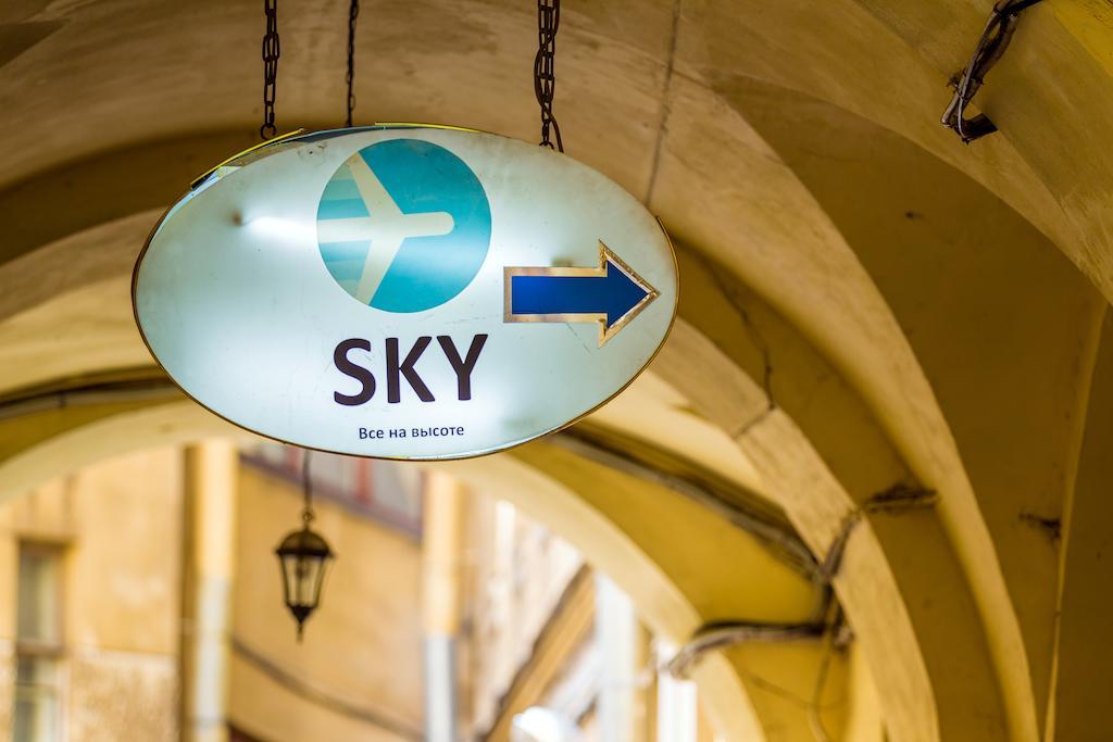 Sky Rooms Szentpétervár Kültér fotó